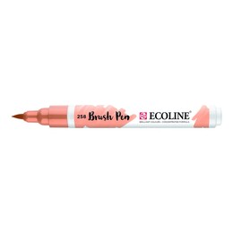 Talens Ecoline Brush Pen Fırça Uçlu Kalem 258 Apricot - 1