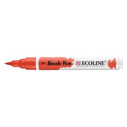 Talens Ecoline Brush Pen Fırça Uçlu Kalem 311 Vermilion