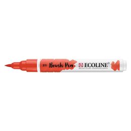 Talens Ecoline Brush Pen Fırça Uçlu Kalem 311 Vermilion - 1