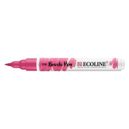 Talens Ecoline Brush Pen Fırça Uçlu Kalem 318 Carmine