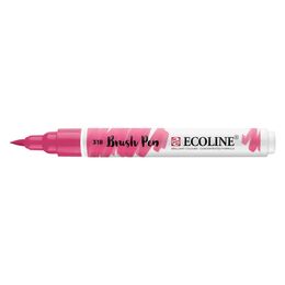Talens Ecoline Brush Pen Fırça Uçlu Kalem 318 Carmine - 1