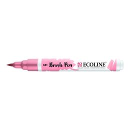 Talens Ecoline Brush Pen Fırça Uçlu Kalem 381 Pastel Red