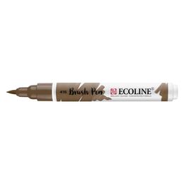 Talens Ecoline Brush Pen Fırça Uçlu Kalem 416 Sepia - 1