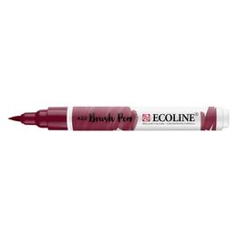 Talens Ecoline Brush Pen Fırça Uçlu Kalem 422 Reddish Brown - 1