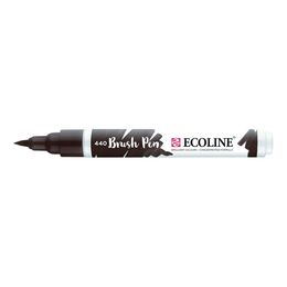 Talens Ecoline Brush Pen Fırça Uçlu Kalem 440 Sepia Deep - 1