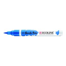 Talens Ecoline Brush Pen Fırça Uçlu Kalem 505 Ultramarine Light - 1