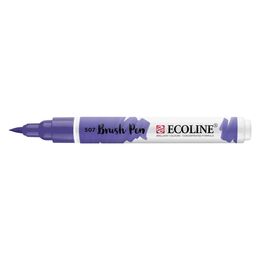 Talens Ecoline Brush Pen Fırça Uçlu Kalem 507 Ultramarine Violet