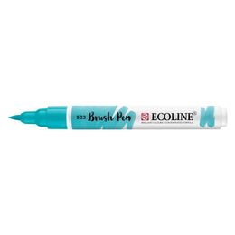 Talens Ecoline Brush Pen Fırça Uçlu Kalem 522 Turquoise Blue