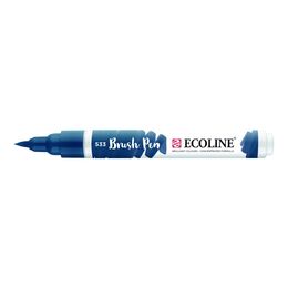 Talens Ecoline Brush Pen Fırça Uçlu Kalem 533 Indigo