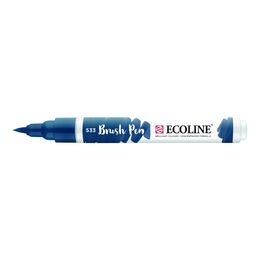 Talens Ecoline Brush Pen Fırça Uçlu Kalem 533 Indigo - 1