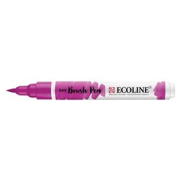 Talens Ecoline Brush Pen Fırça Uçlu Kalem 545 Red Violet