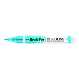 Talens Ecoline Brush Pen Fırça Uçlu Kalem 551 Sky Blue Light