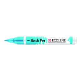 Talens Ecoline Brush Pen Fırça Uçlu Kalem 551 Sky Blue Light - 1