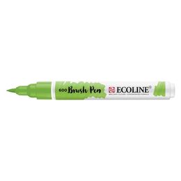 Talens Ecoline Brush Pen Fırça Uçlu Kalem 600 Green