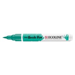 Talens Ecoline Brush Pen Fırça Uçlu Kalem 602 Deep Green