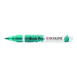 Talens Ecoline Brush Pen Fırça Uçlu Kalem 640 Bluish Green