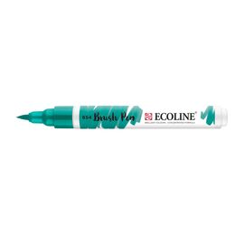 Talens Ecoline Brush Pen Fırça Uçlu Kalem 654 Fir Green