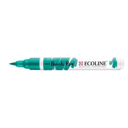 Talens Ecoline Brush Pen Fırça Uçlu Kalem 654 Fir Green - 1
