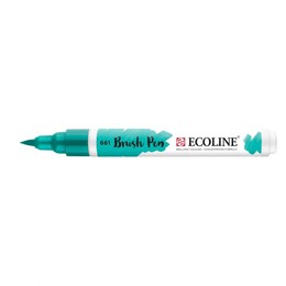Talens Ecoline Brush Pen Fırça Uçlu Kalem 661 Turquoise Green - 1