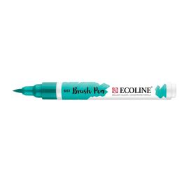 Talens Ecoline Brush Pen Fırça Uçlu Kalem 661 Turquoise Green