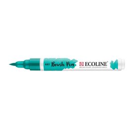 Talens Ecoline Brush Pen Fırça Uçlu Kalem 661 Turquoise Green - 1