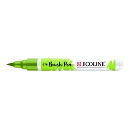 Talens Ecoline Brush Pen Fırça Uçlu Kalem 676 Grass Green - 1