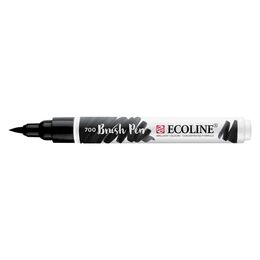 Talens Ecoline Brush Pen Fırça Uçlu Kalem 700 Black