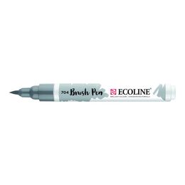 Talens Ecoline Brush Pen Fırça Uçlu Kalem 704 Grey