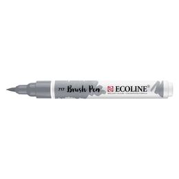 Talens Ecoline Brush Pen Fırça Uçlu Kalem 717 Cold Grey