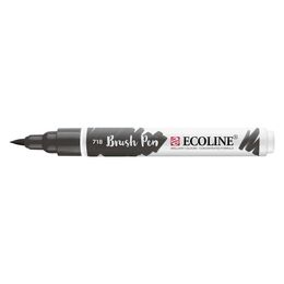 Talens Ecoline Brush Pen Fırça Uçlu Kalem 718 Warm Grey