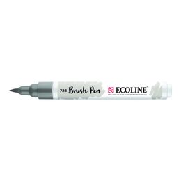 Talens Ecoline Brush Pen Fırça Uçlu Kalem 728 Warm Grey Light