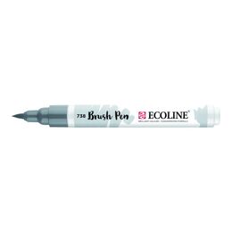 Talens Ecoline Brush Pen Fırça Uçlu Kalem 738 Cold Grey Light
