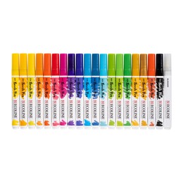Talens Ecoline Brush Pen Fırça Uçlu Kalem Seti 20 Renk - Thumbnail
