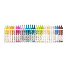 Talens Ecoline Brush Pen Fırça Uçlu Kalem Seti 30 Renk ADDITIONAL COLOURS