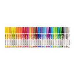 Talens Ecoline Brush Pen Fırça Uçlu Kalem Seti 30 Renk - Thumbnail