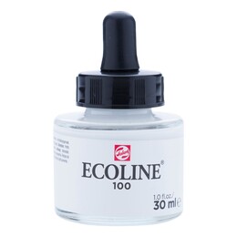Talens Ecoline Sıvı Suluboya 30 ml. 100 White - 1