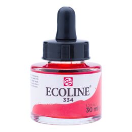 Talens Ecoline Sıvı Suluboya 30 ml. 334 Scarlet