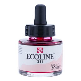 Talens Ecoline Sıvı Suluboya 30 ml. 381 Pastel Red