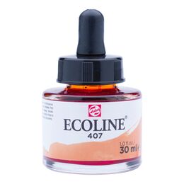 Talens Ecoline Sıvı Suluboya 30 ml. 407 Deep Ochre