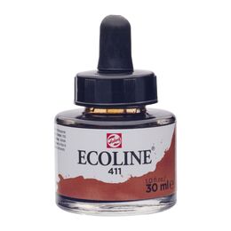 Talens Ecoline Sıvı Suluboya 30 ml. 411 Burnt Sienna