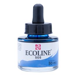 Talens Ecoline Sıvı Suluboya 30 ml. 505 Ultramarine Light