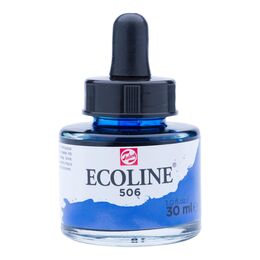 Talens Ecoline Sıvı Suluboya 30 ml. 506 Ultramarine Deep