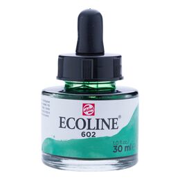 Talens Ecoline Sıvı Suluboya 30 ml. 602 Deep Green