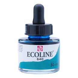 Talens Ecoline Sıvı Suluboya 30 ml. 640 Bluish Green