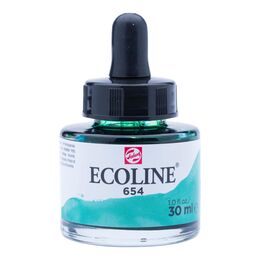 Talens Ecoline Sıvı Suluboya 30 ml. 654 Fir Green