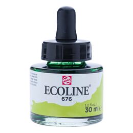 Talens Ecoline Sıvı Suluboya 30 ml. 676 Grass Green