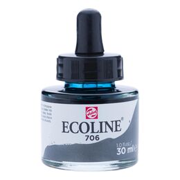 Talens Ecoline Sıvı Suluboya 30 ml. 706 Deep Grey