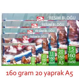 Talens Eskiz Çizim Defteri 160 gr. A5 20 yp.
