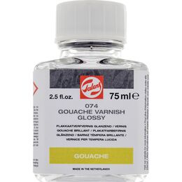 Talens Gouache Varnish Glossy 074 Parlak Guaj Boya Verniği 75 ml.