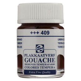 Talens Guaj Boya 409 Burnt Umber